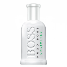 عطر بوس بوتلد أنليميتد الأبيض أو دو تواليت الرجالي من هيوغو بوس   Hugo Boss BOSS Bottled Unlimited Eau de Toilette For Men 100ml
